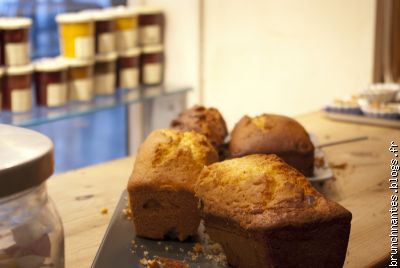 Cakes et confitures artisanales