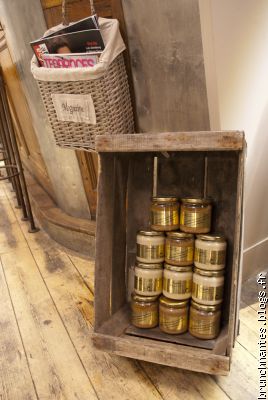 Pâtes à tartiner belge dans le brunch Tabl'O Gourmand